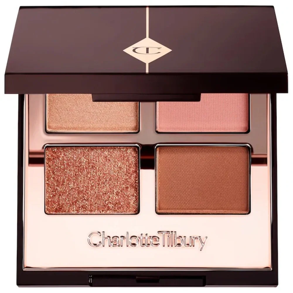 New Charlotte Tilbury Luxury Eyeshadow Palette - Pillow Talk Collection